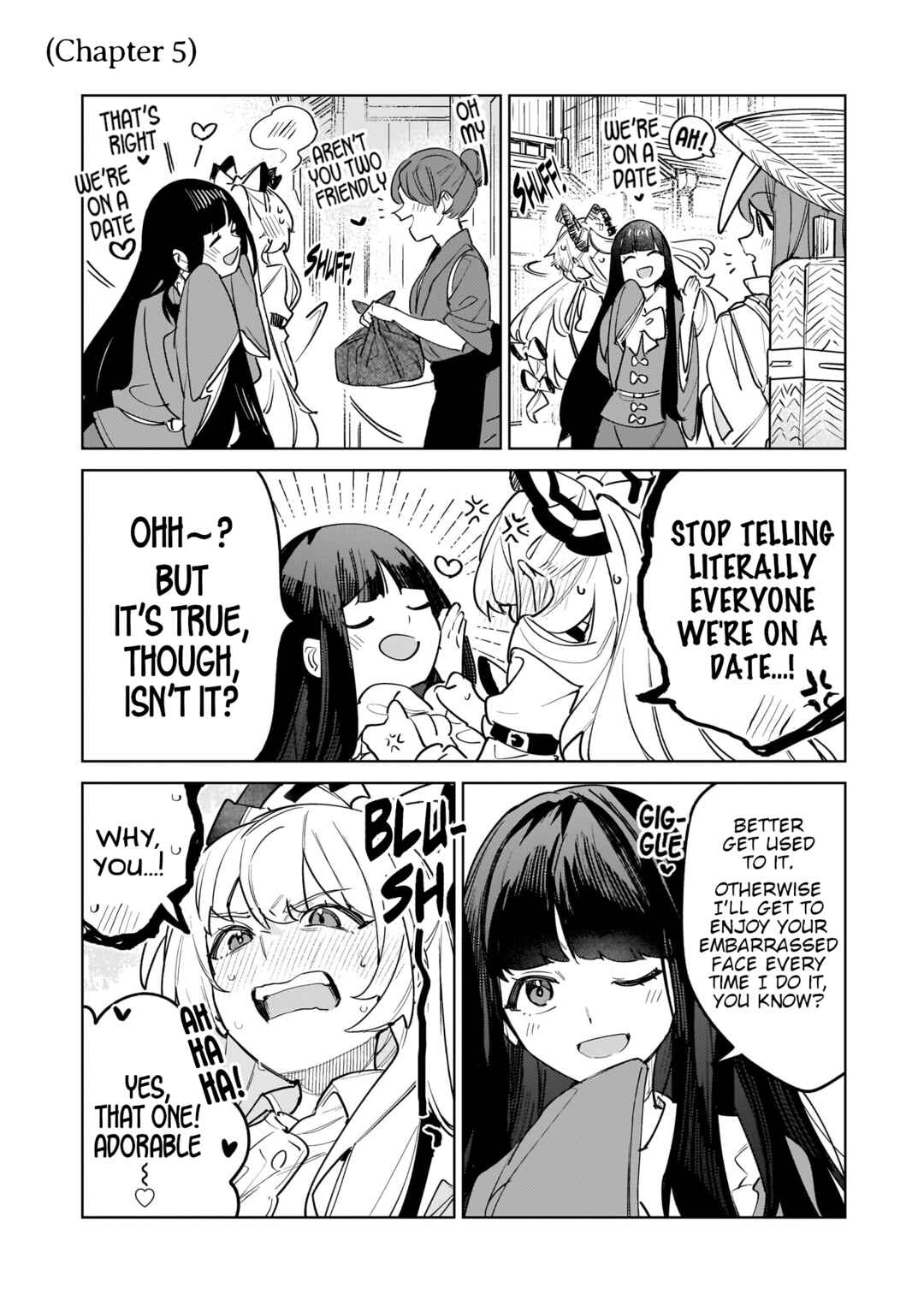 Koiiro no Kyoukai Chapter 6.5 - Page 10
