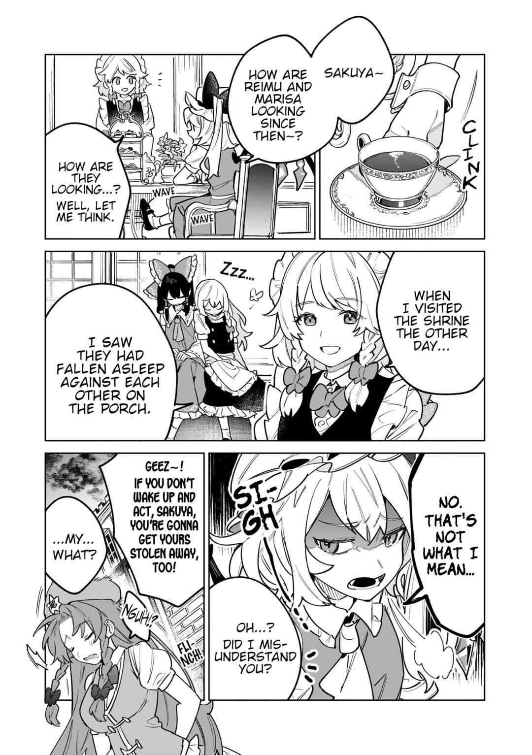 Koiiro no Kyoukai Chapter 6.5 - Page 5