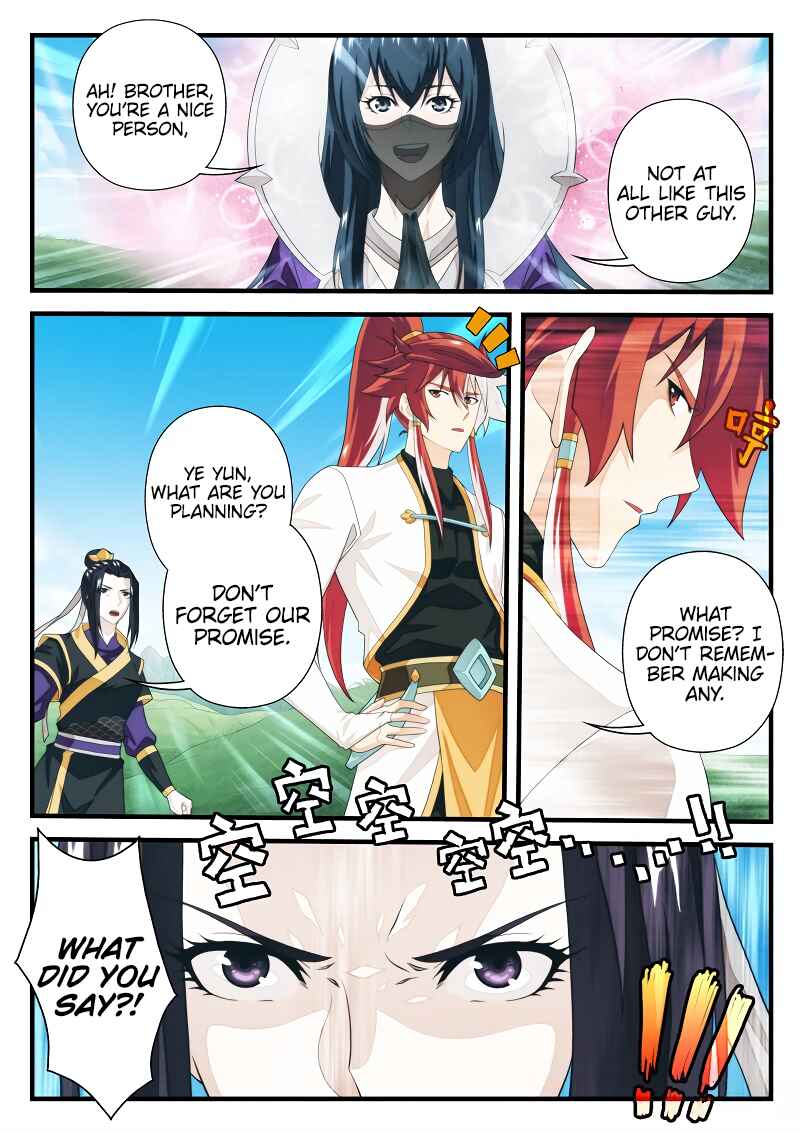 Xiānxiá Shìjiè Chapter 197.2 - Page 4