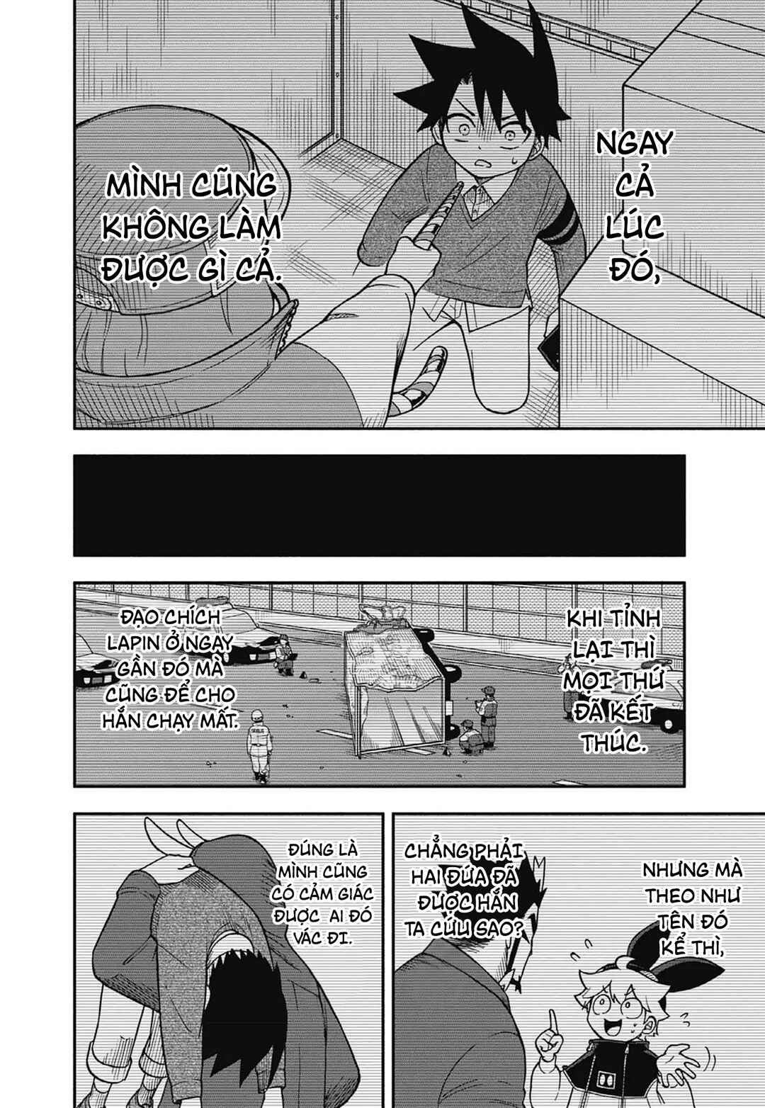 Dorokei Family Chapter 6 - Page 23