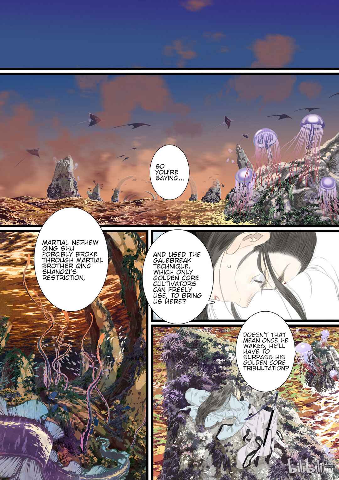 Song of the Sky Pacers Chapter 82 - Page 2