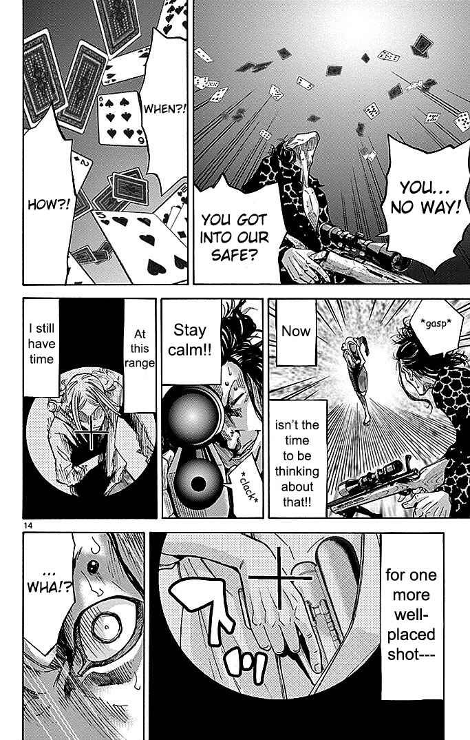 Alice in Borderland Chapter 24 - Page 14