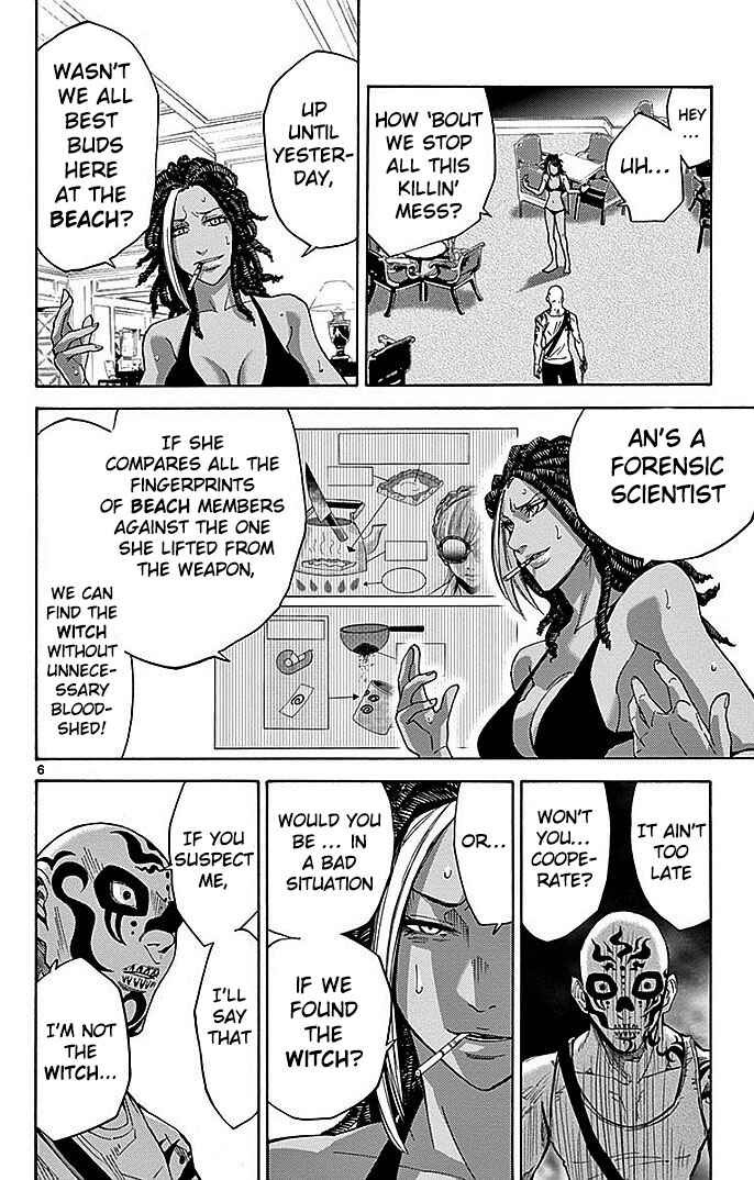 Alice in Borderland Chapter 24 - Page 6