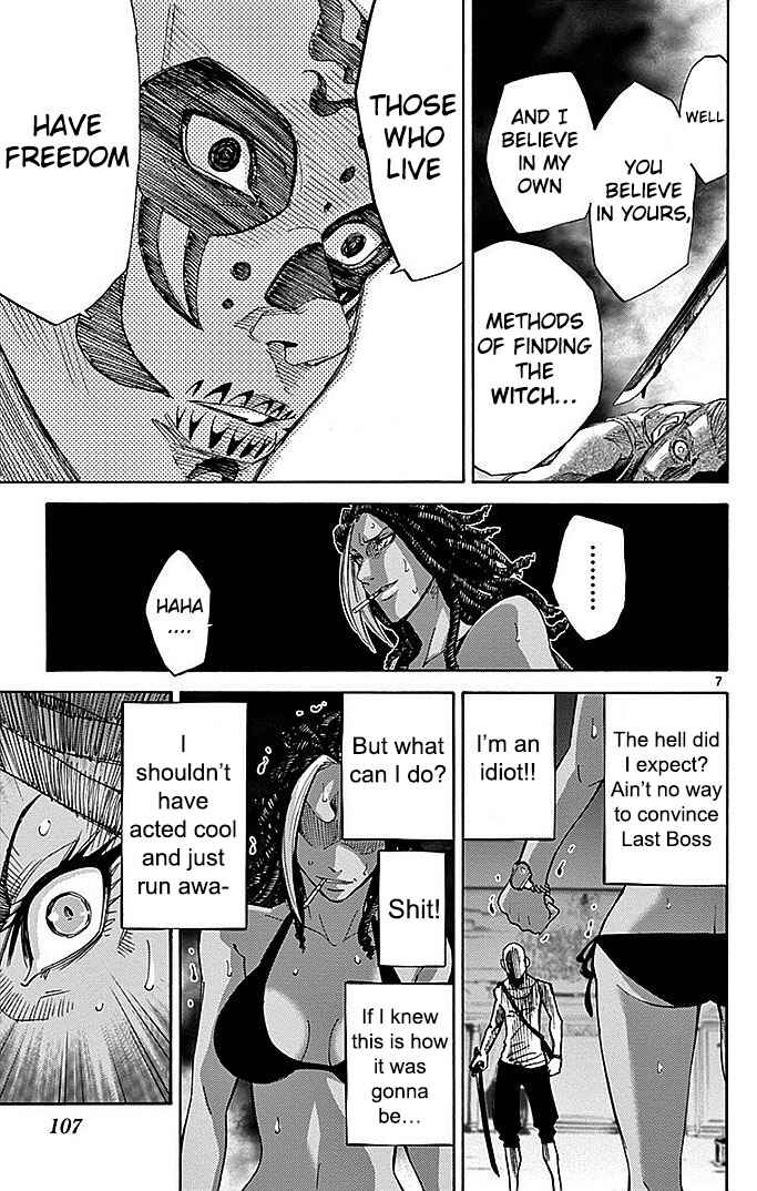 Alice in Borderland Chapter 24 - Page 7
