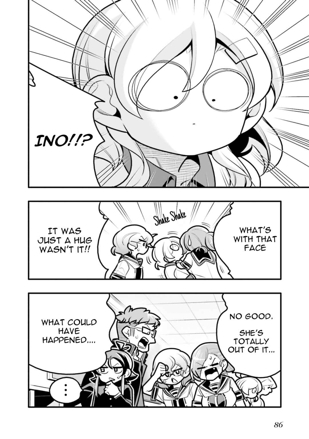 10-nenkan Tomodachi dato Omotteta Otokonoko ni Kokuhaku Sareru Ohanashi Chapter 8.2 - Page 2