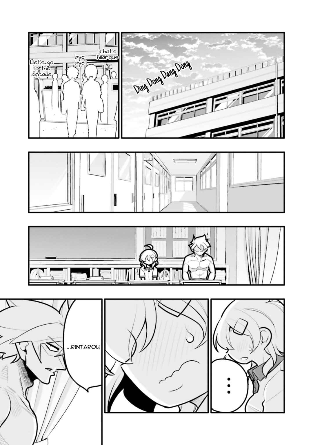 10-nenkan Tomodachi dato Omotteta Otokonoko ni Kokuhaku Sareru Ohanashi Chapter 8.2 - Page 9
