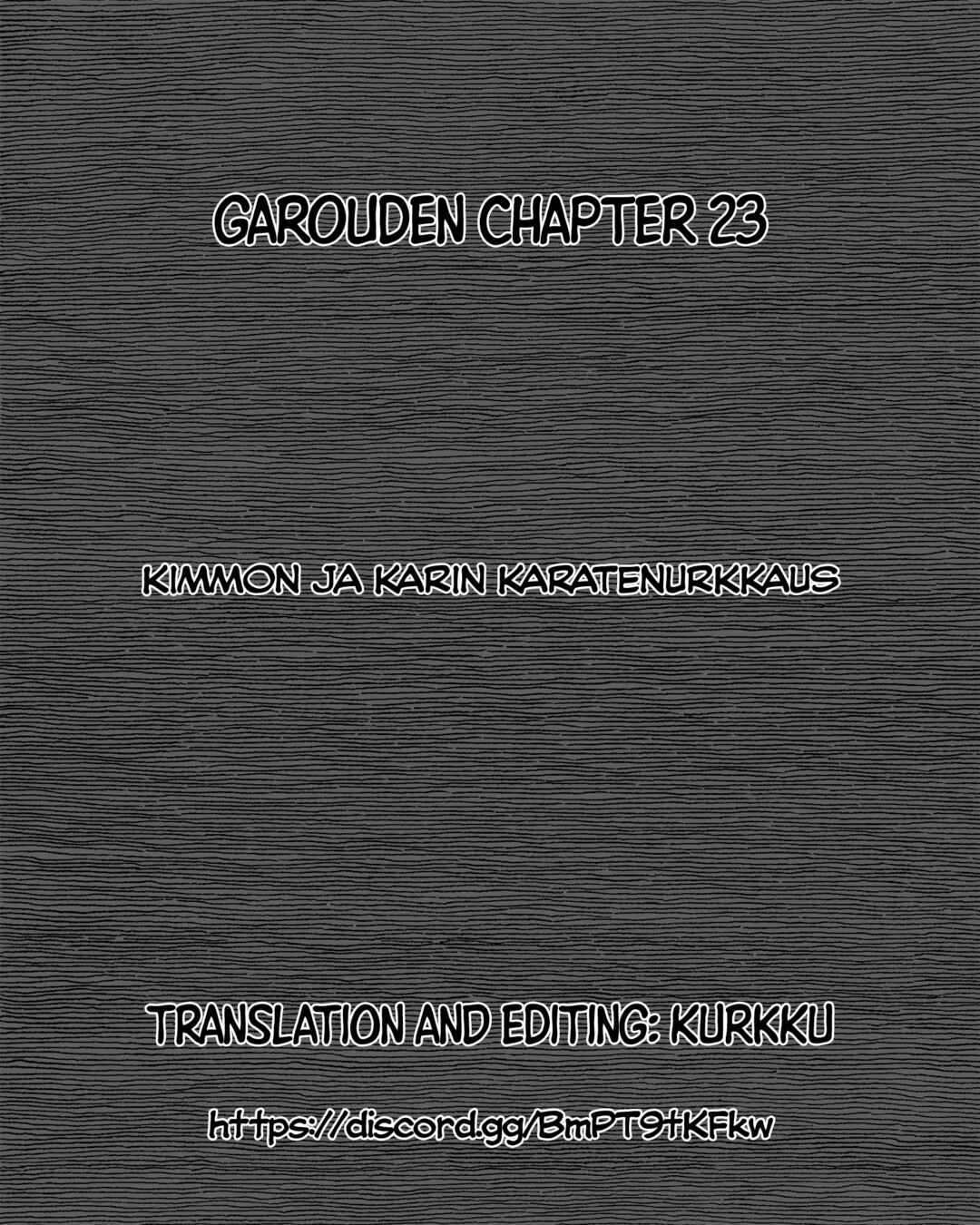 Garouden Chapter 23 - Page 32