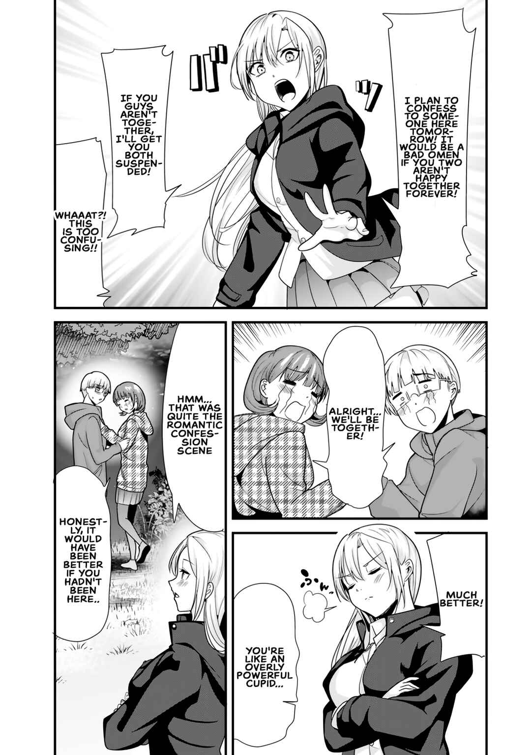 Jimoto no Ijimekko-tachi ni Shikaeshi Shiyou to Shitara, Betsu no Tatakai ga Hajimatta. Chapter 28 - Page 3