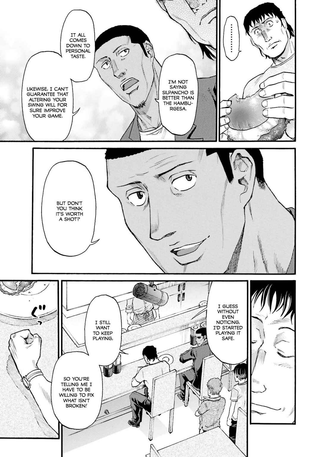Honjitsu no Burger Chapter 26 - Page 18