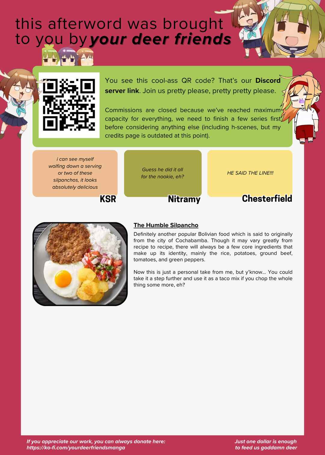 Honjitsu no Burger Chapter 26 - Page 26