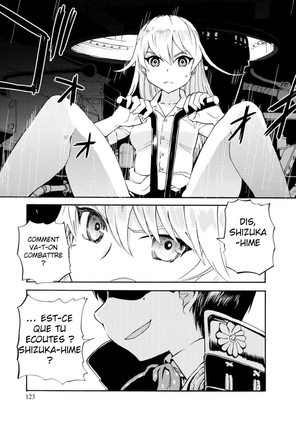 Girls und Panzer: Ribbon no Musha Chapter 4 - Page 1