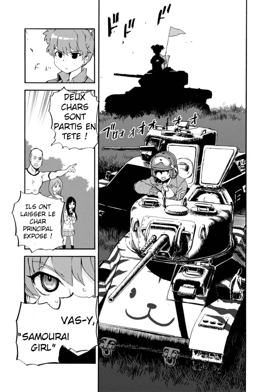 Girls und Panzer: Ribbon no Musha Chapter 4 - Page 10