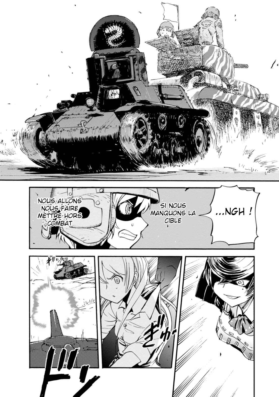 Girls und Panzer: Ribbon no Musha Chapter 4 - Page 16