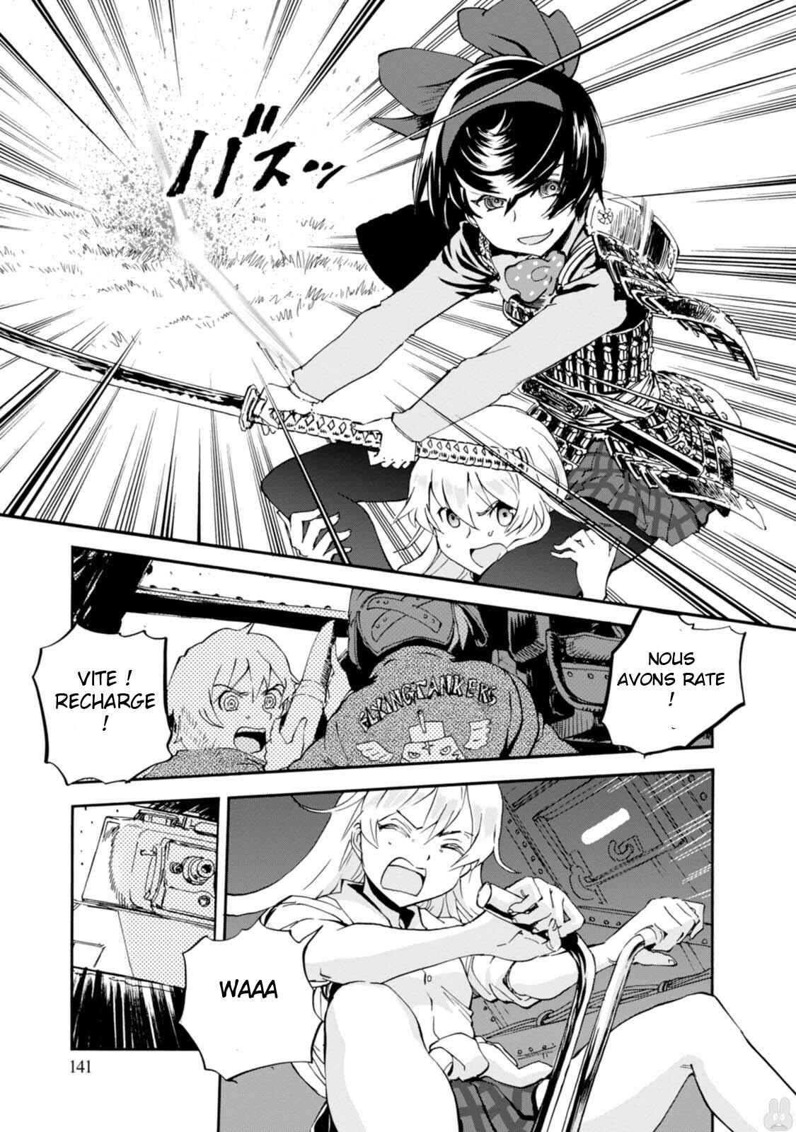 Girls und Panzer: Ribbon no Musha Chapter 4 - Page 17