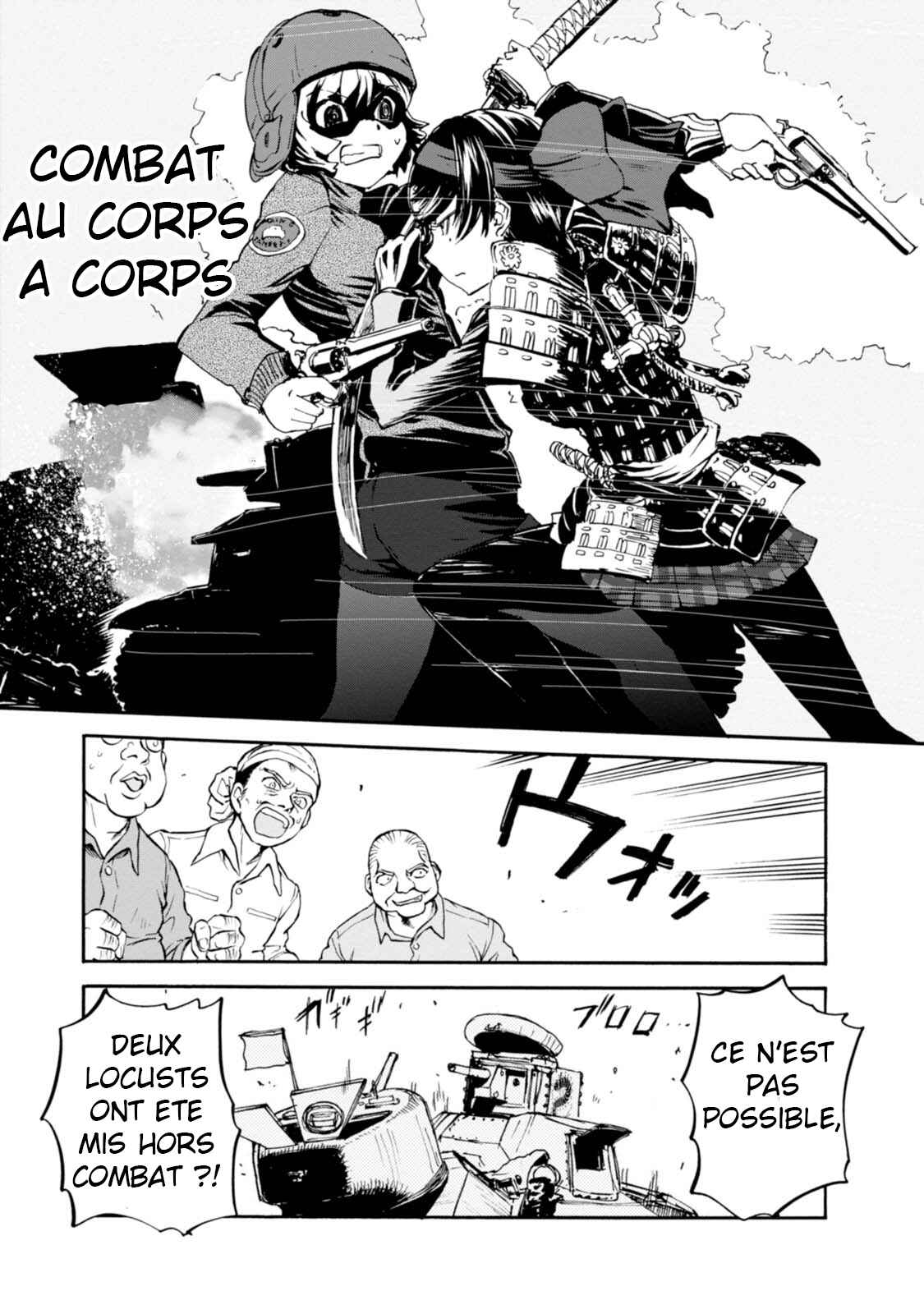 Girls und Panzer: Ribbon no Musha Chapter 4 - Page 19
