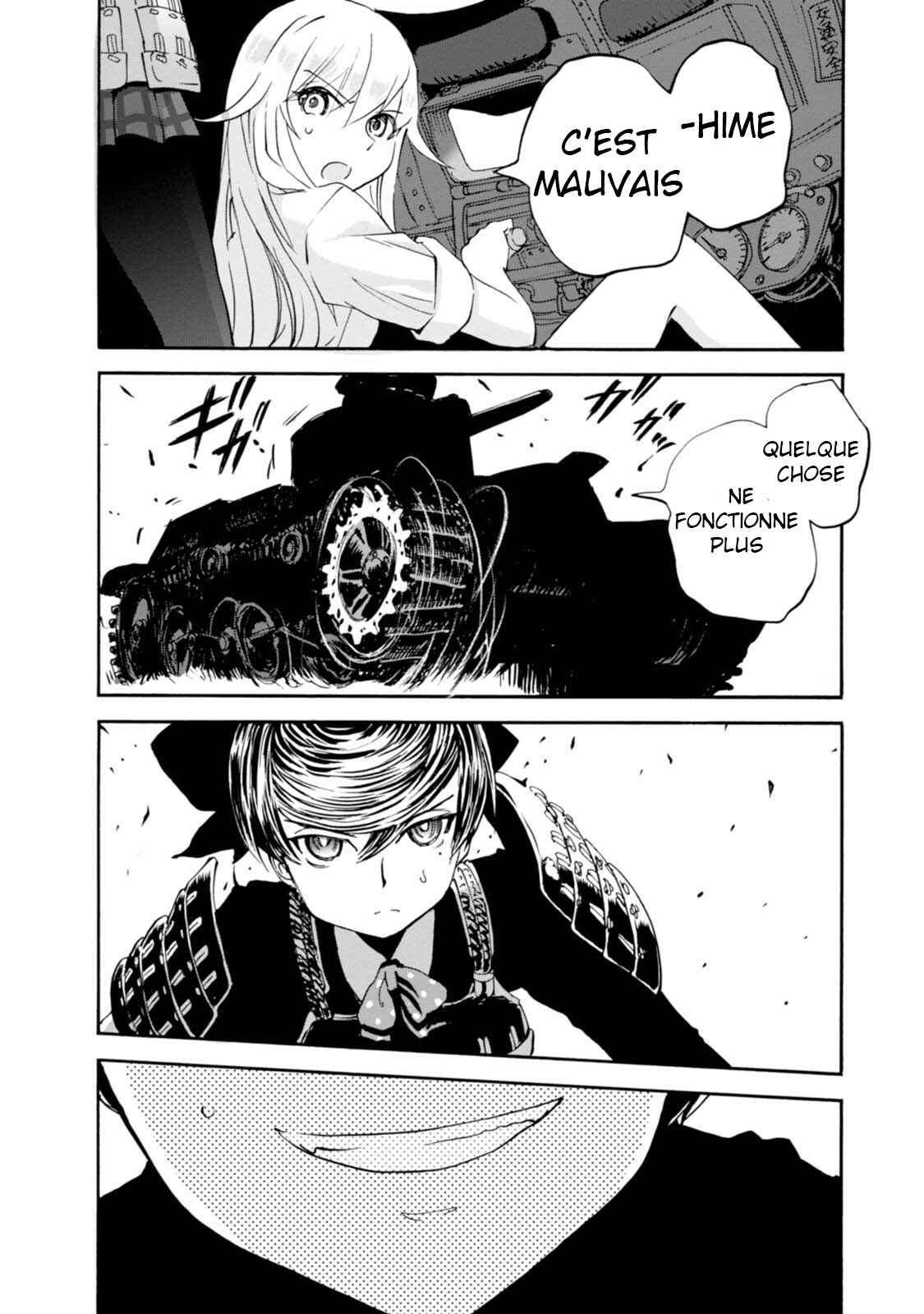 Girls und Panzer: Ribbon no Musha Chapter 4 - Page 22