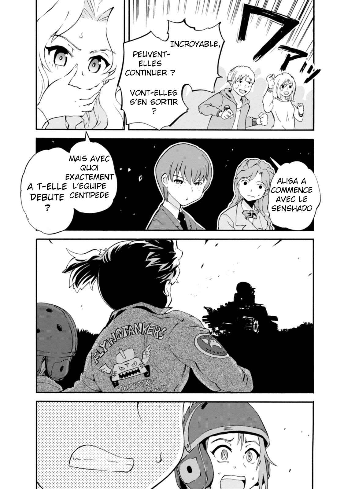 Girls und Panzer: Ribbon no Musha Chapter 4 - Page 24