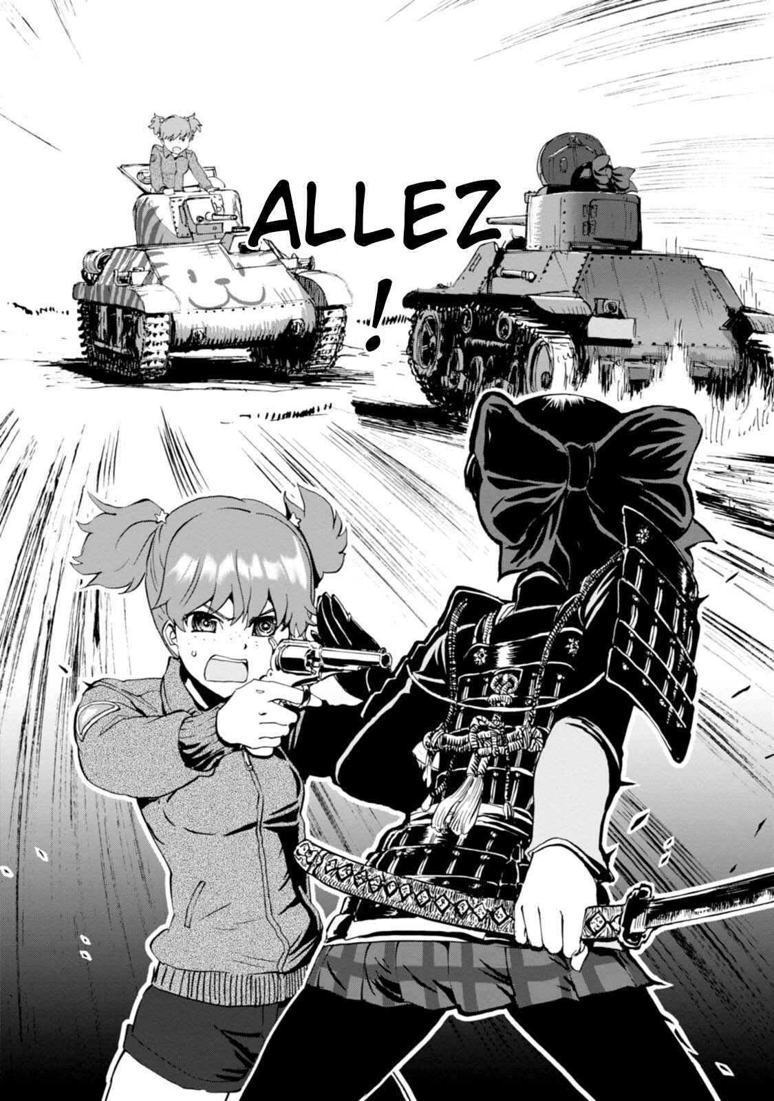 Girls und Panzer: Ribbon no Musha Chapter 4 - Page 26
