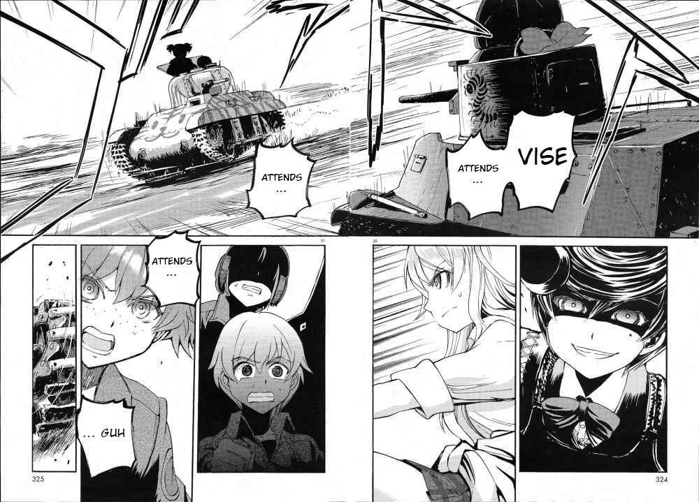 Girls und Panzer: Ribbon no Musha Chapter 4 - Page 28