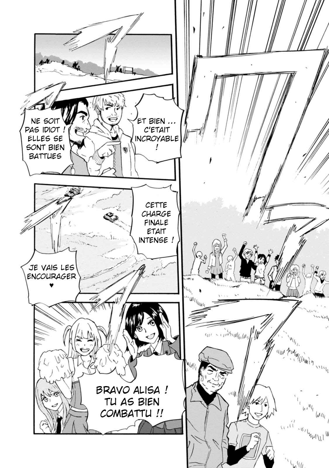 Girls und Panzer: Ribbon no Musha Chapter 4 - Page 31