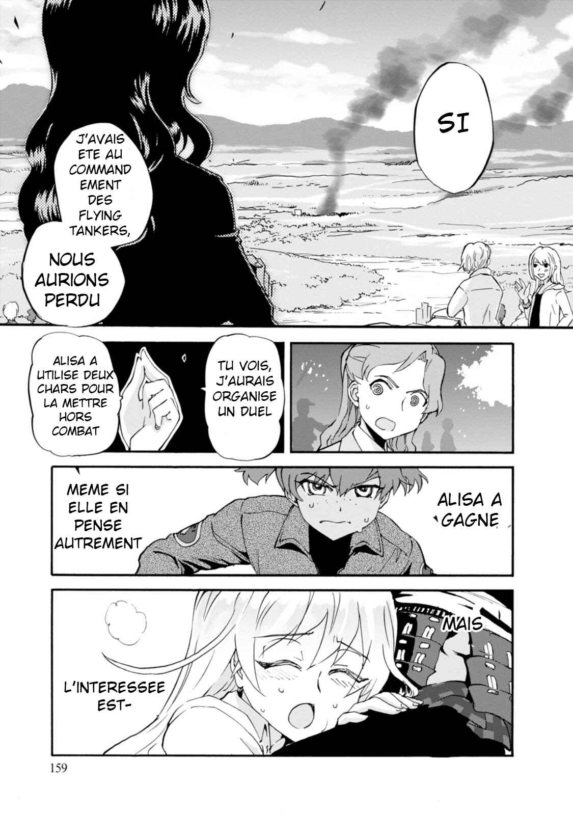 Girls und Panzer: Ribbon no Musha Chapter 4 - Page 34