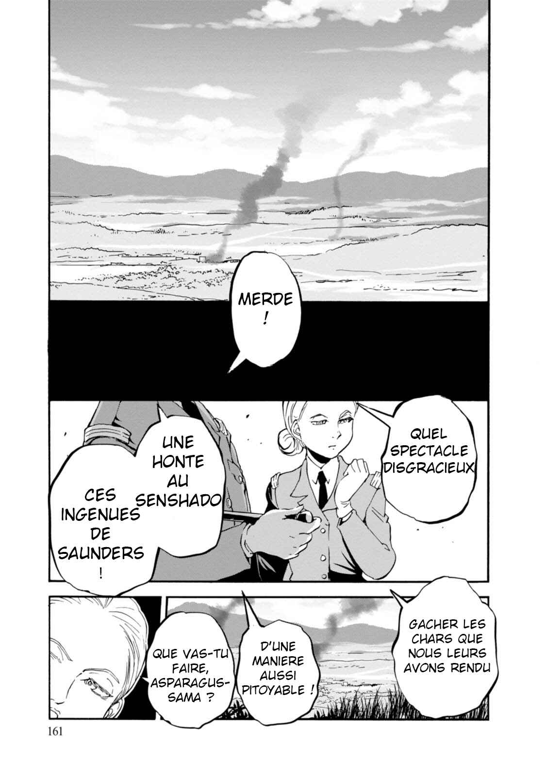 Girls und Panzer: Ribbon no Musha Chapter 4 - Page 36