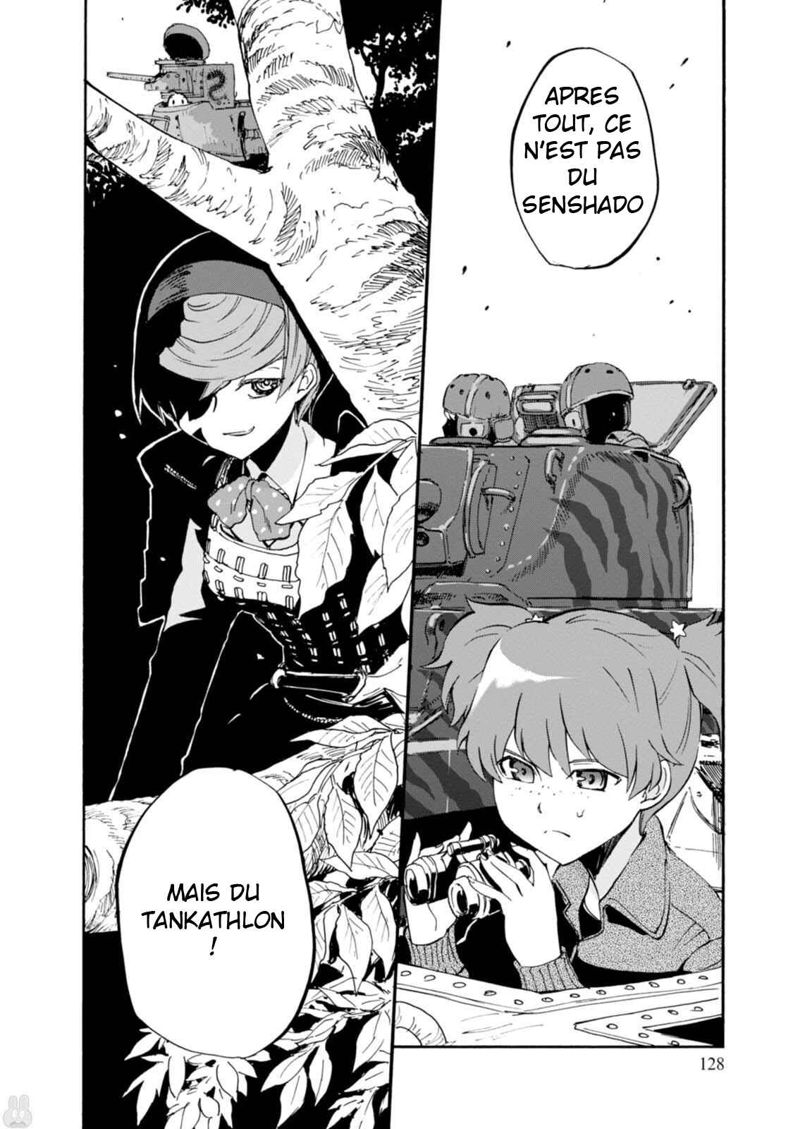 Girls und Panzer: Ribbon no Musha Chapter 4 - Page 5