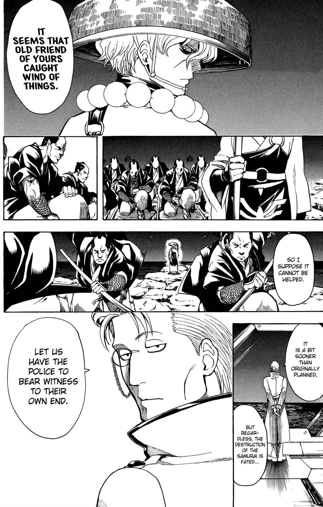 Gintama Chapter 532 - Page 12