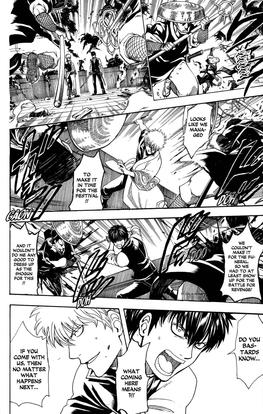 Gintama Chapter 532 - Page 4