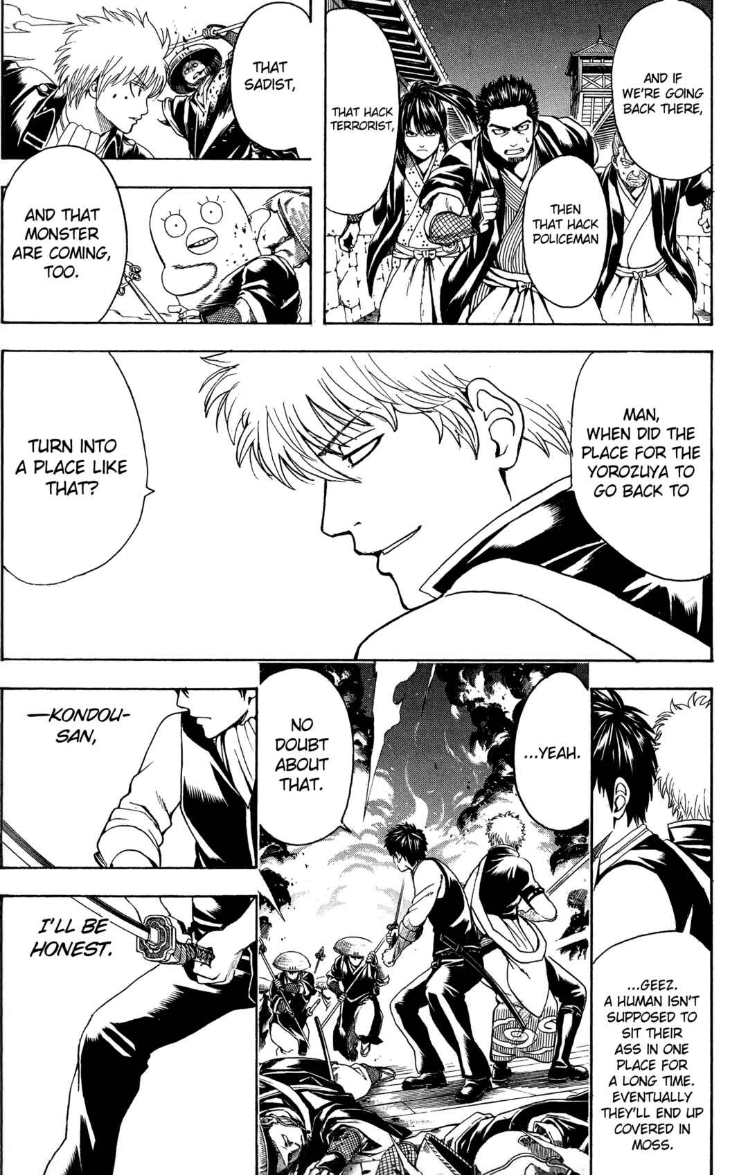 Gintama Chapter 532 - Page 7