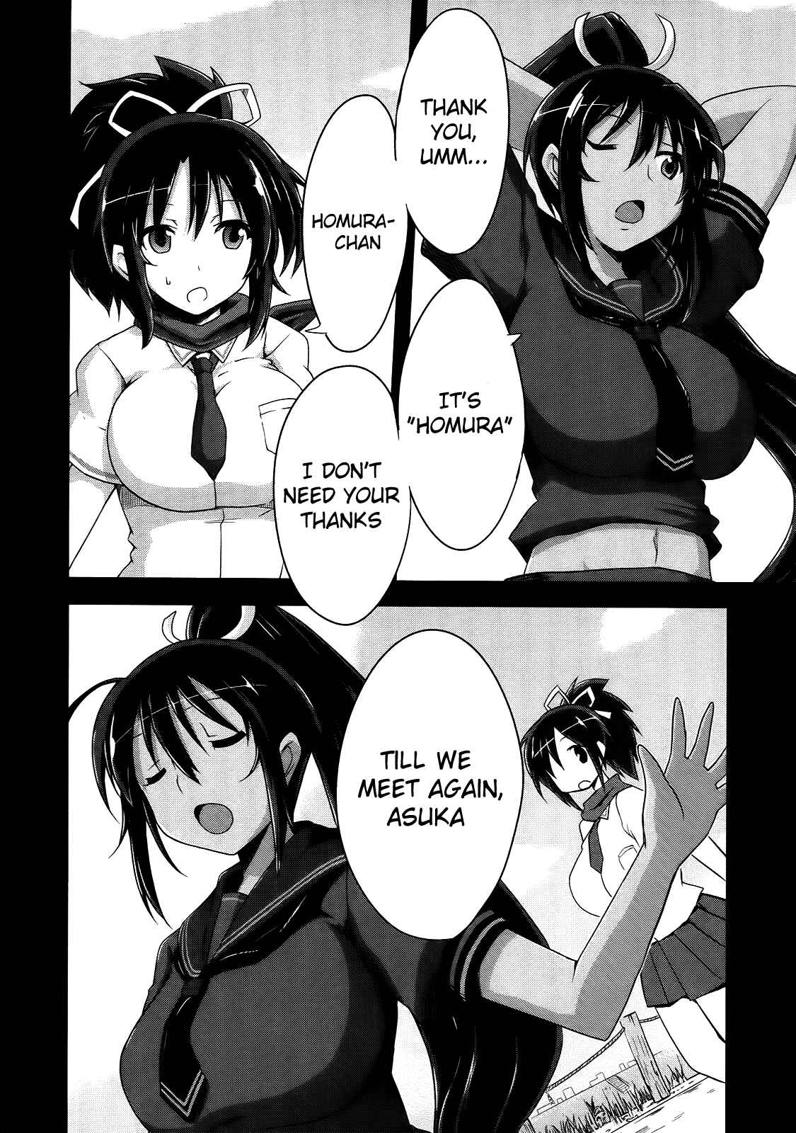 Senran Kagura - Guren no Hebi Chapter 2 - Page 12