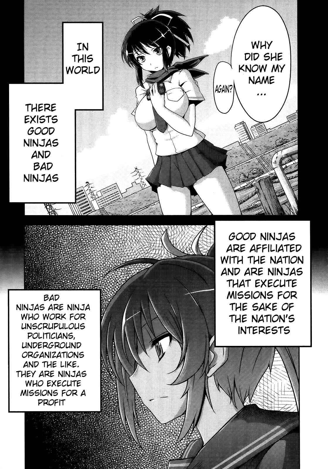 Senran Kagura - Guren no Hebi Chapter 2 - Page 13