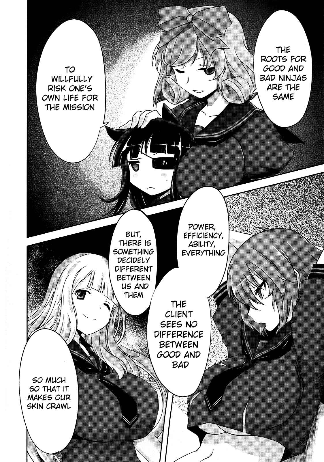 Senran Kagura - Guren no Hebi Chapter 2 - Page 14