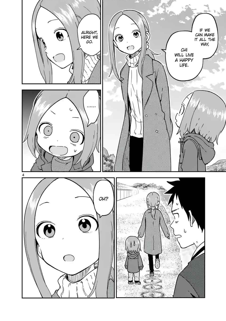 Karakai Jouzu no (Moto) Takagi-san Chapter 259 - Page 4