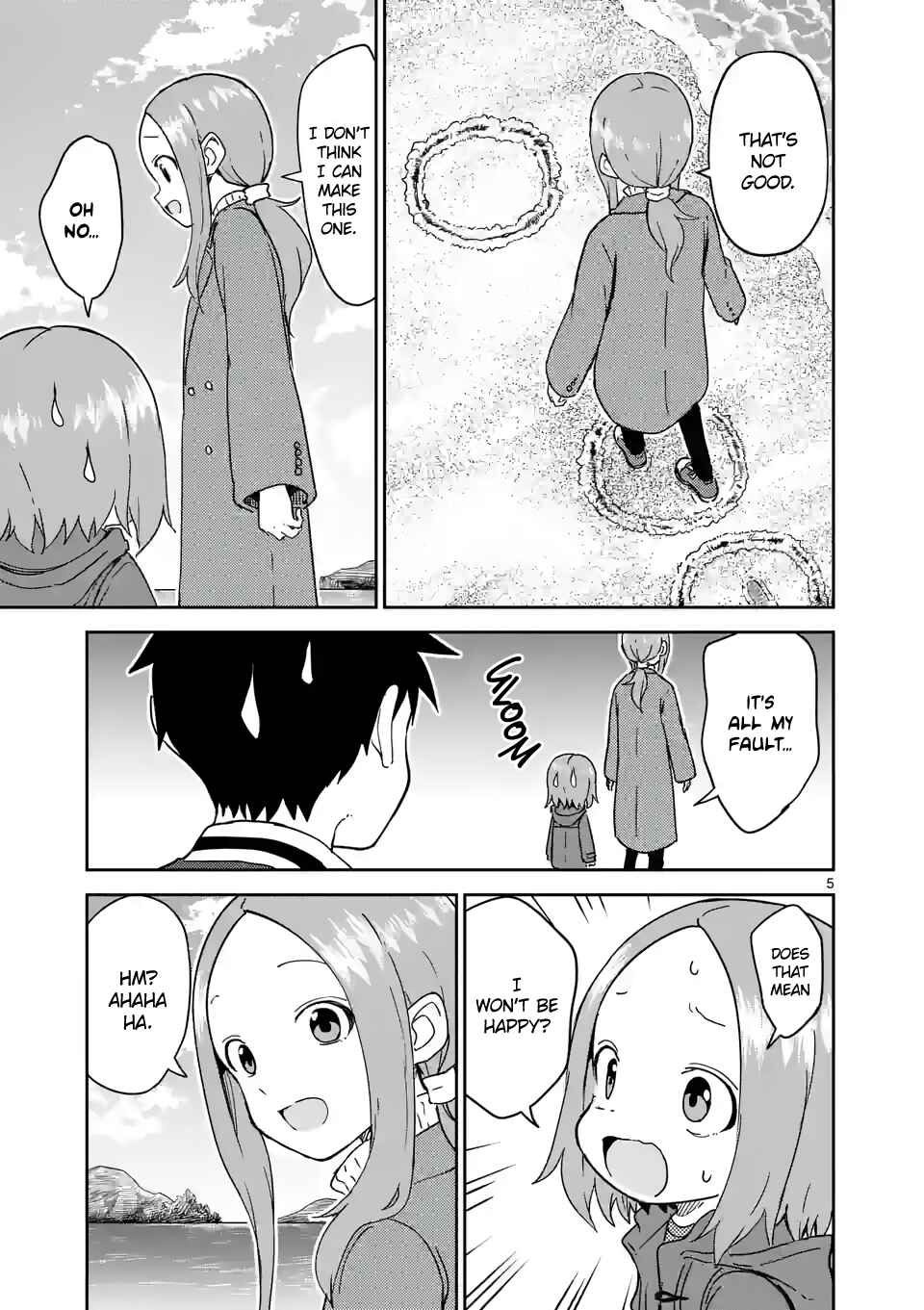 Karakai Jouzu no (Moto) Takagi-san Chapter 259 - Page 5