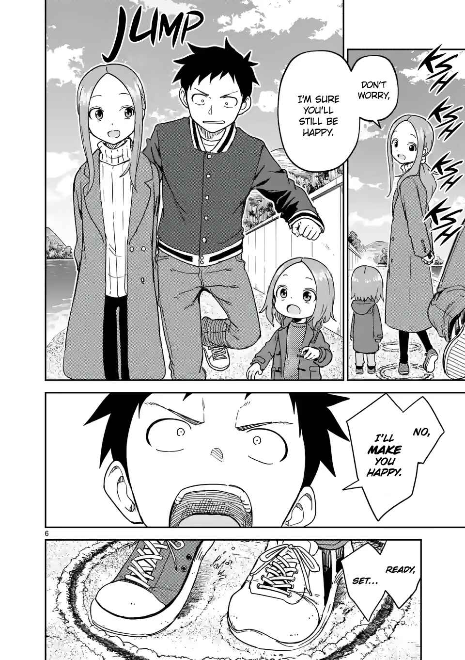Karakai Jouzu no (Moto) Takagi-san Chapter 259 - Page 6