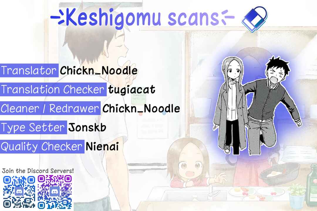 Karakai Jouzu no (Moto) Takagi-san Chapter 259 - Page 9