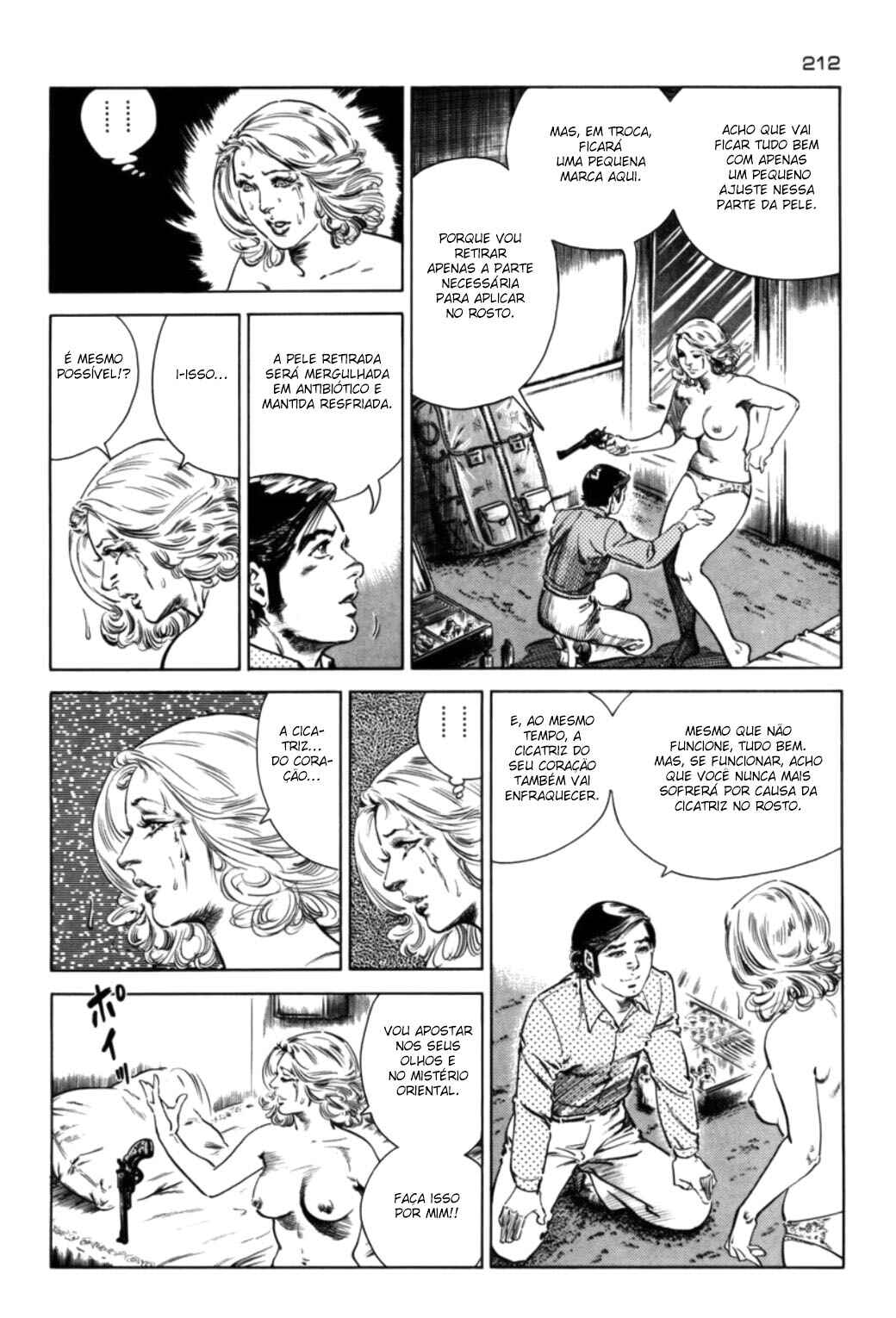 Experimental Doll Dummy Oscar Chapter 73 - Page 8