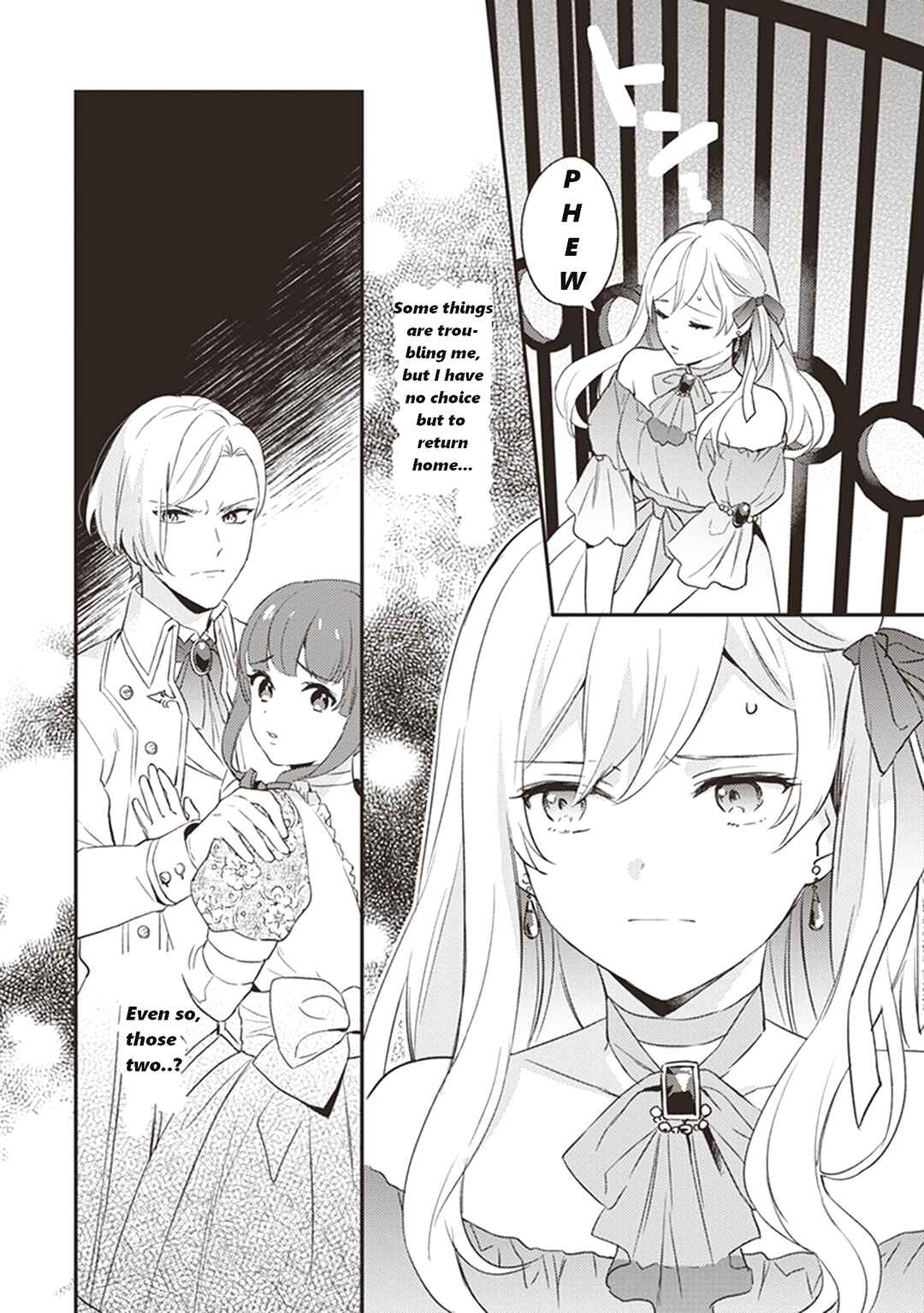 Kon'yaku Haki no Akui wa Shoukan kara Okaeshi Shimasu Chapter 1 - Page 18