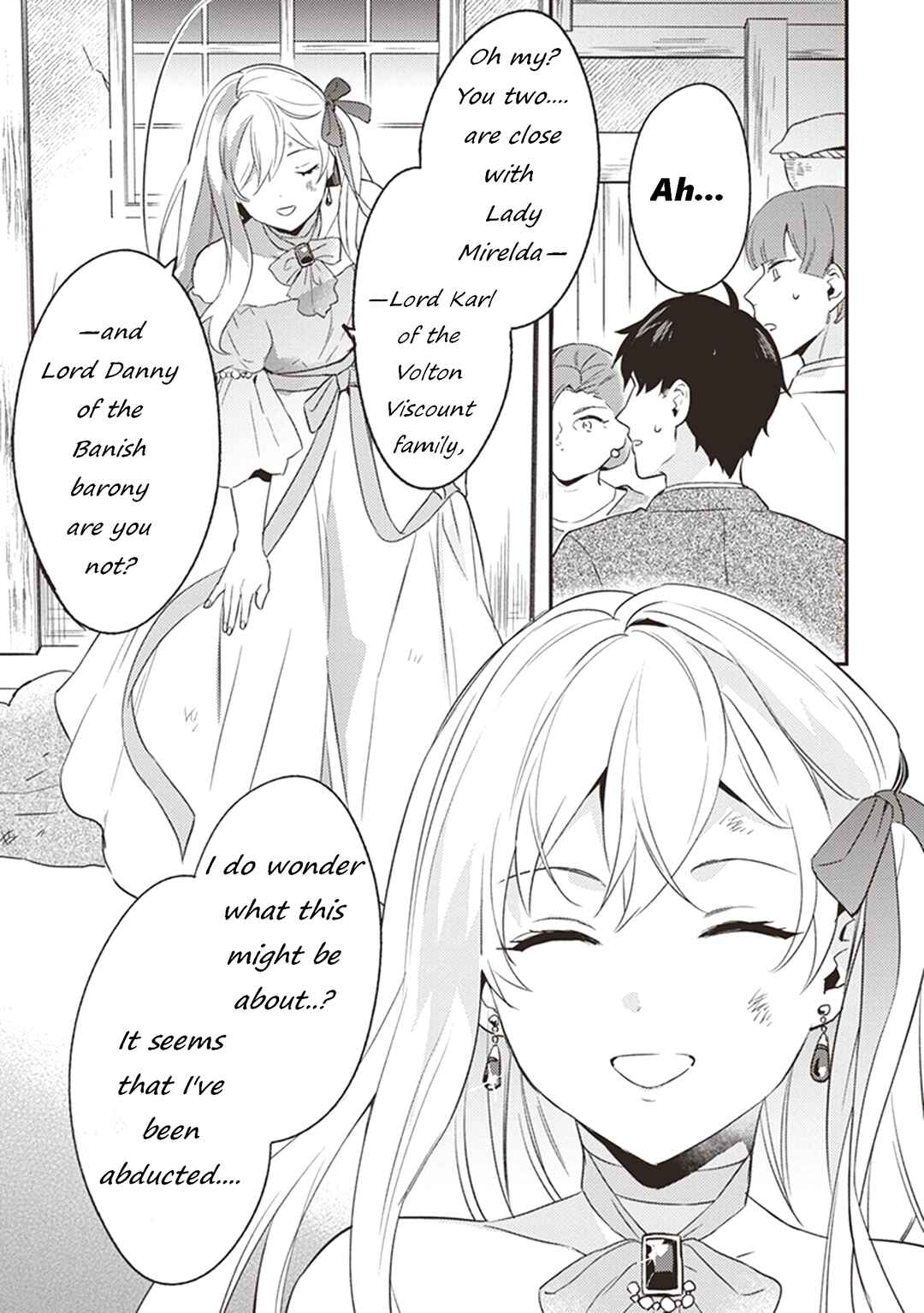 Kon'yaku Haki no Akui wa Shoukan kara Okaeshi Shimasu Chapter 1 - Page 26