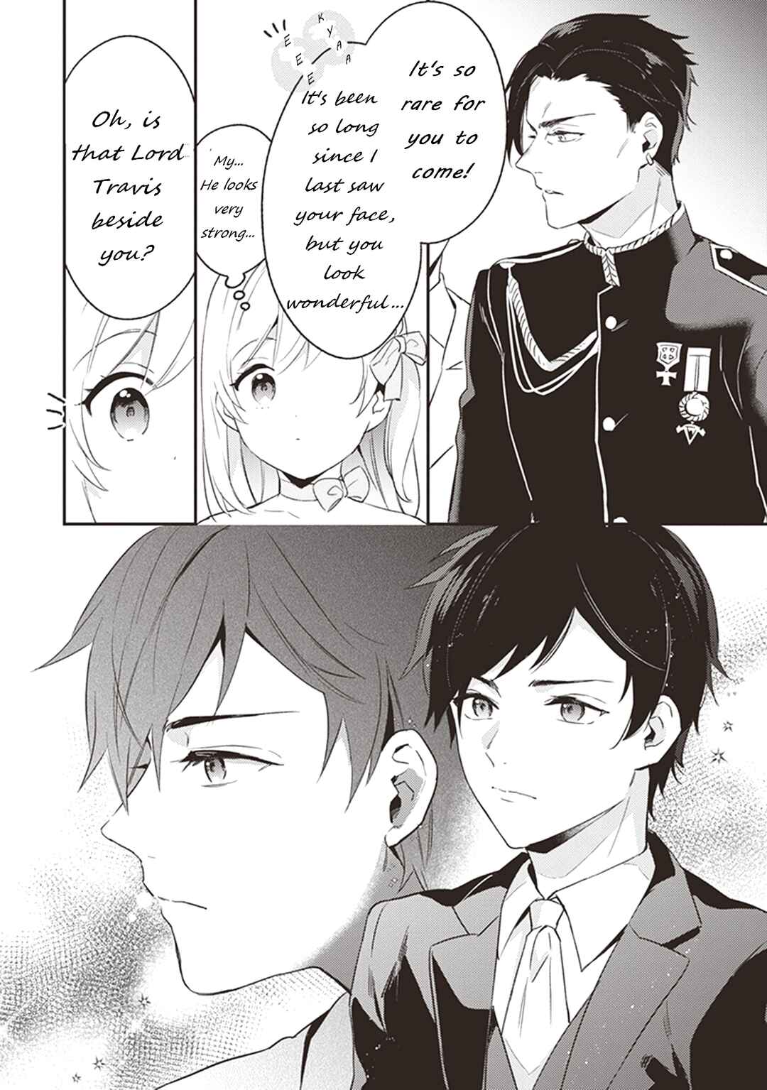 Kon'yaku Haki no Akui wa Shoukan kara Okaeshi Shimasu Chapter 1 - Page 32