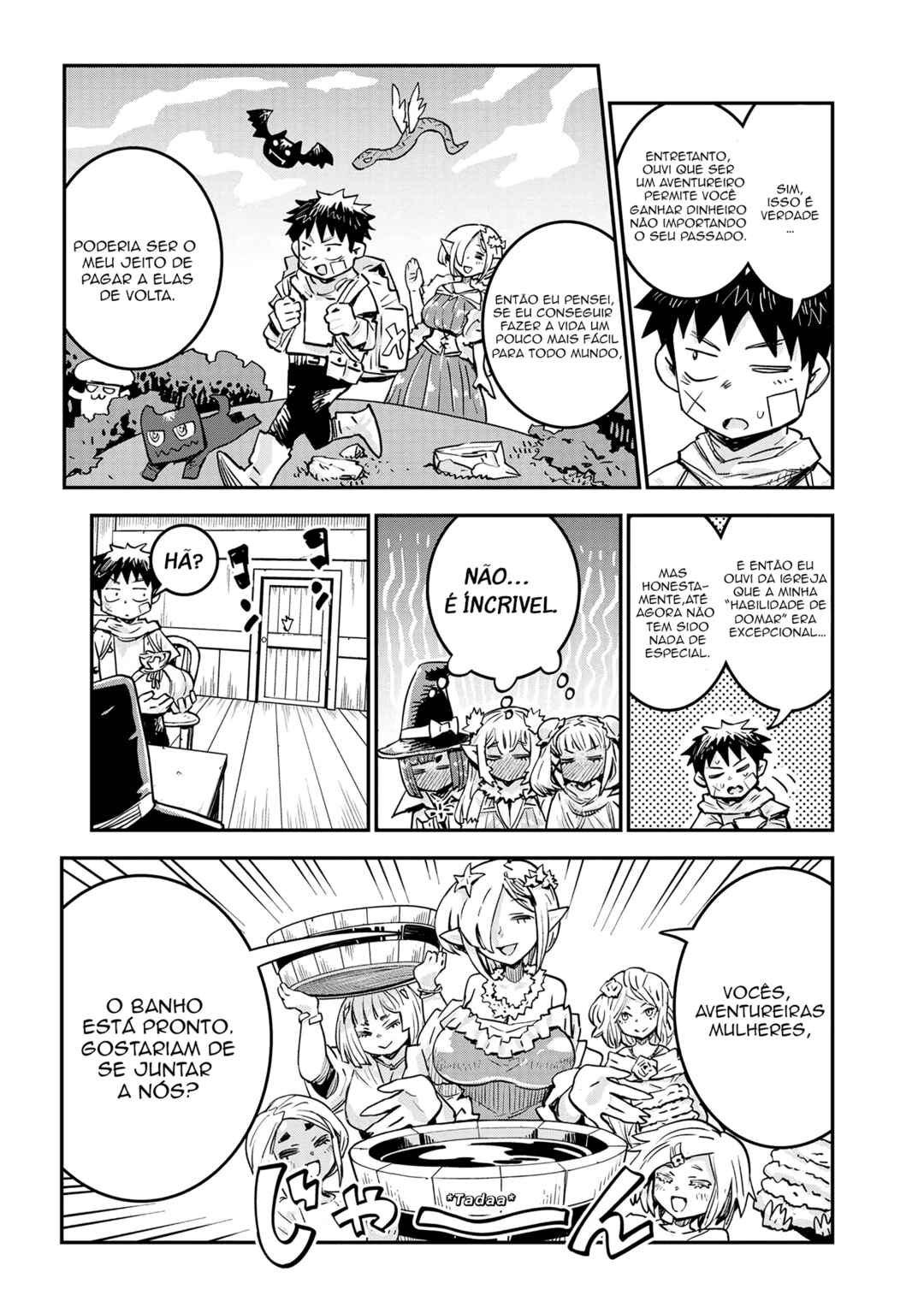 Ore no Choukyou Skill ga Nanka Hen Chapter 10 - Page 13
