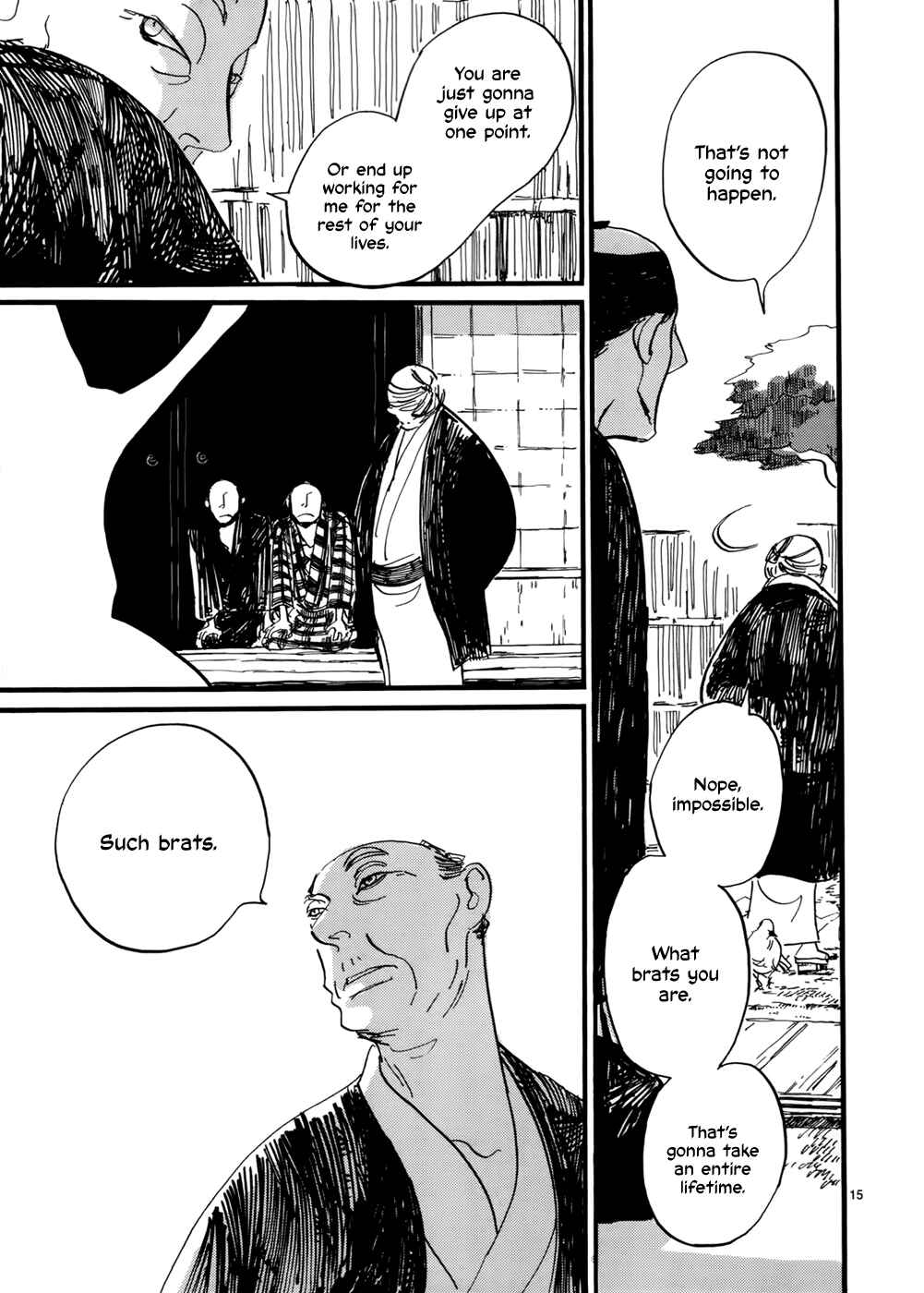 Futagashira Chapter 14 - Page 16