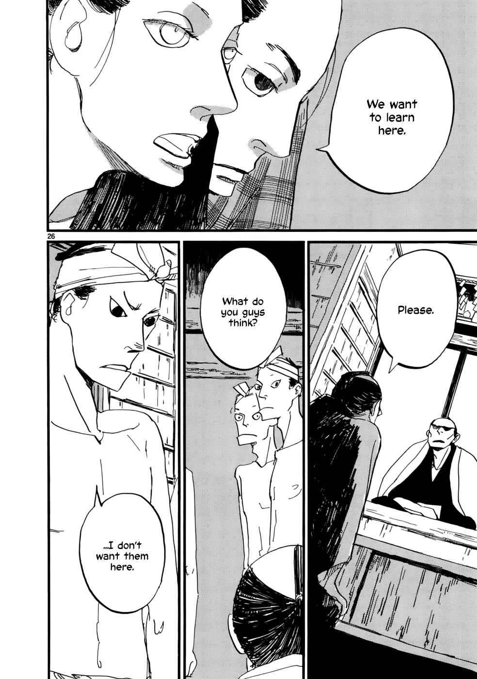 Futagashira Chapter 14 - Page 27