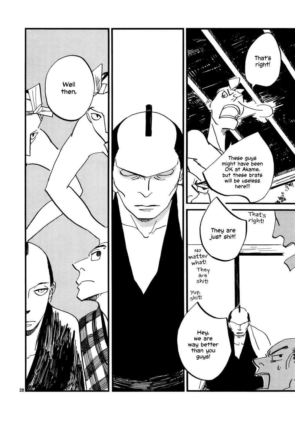 Futagashira Chapter 14 - Page 29