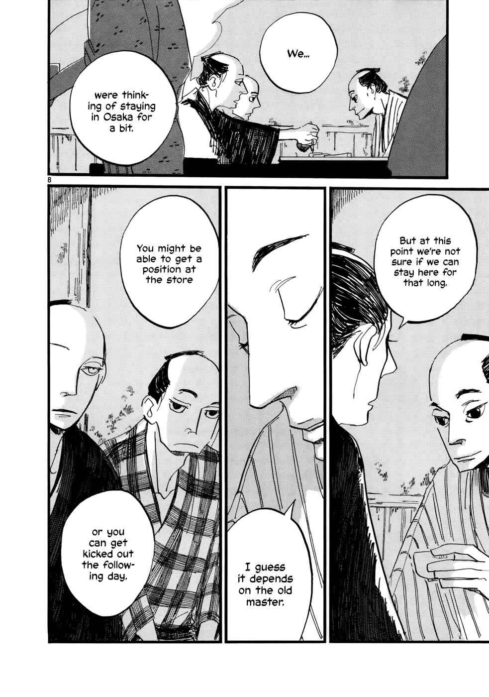 Futagashira Chapter 14 - Page 9