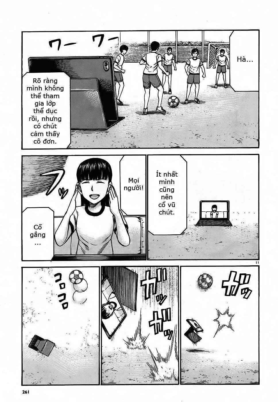 Hinamatsuri Chapter 82 - Page 11