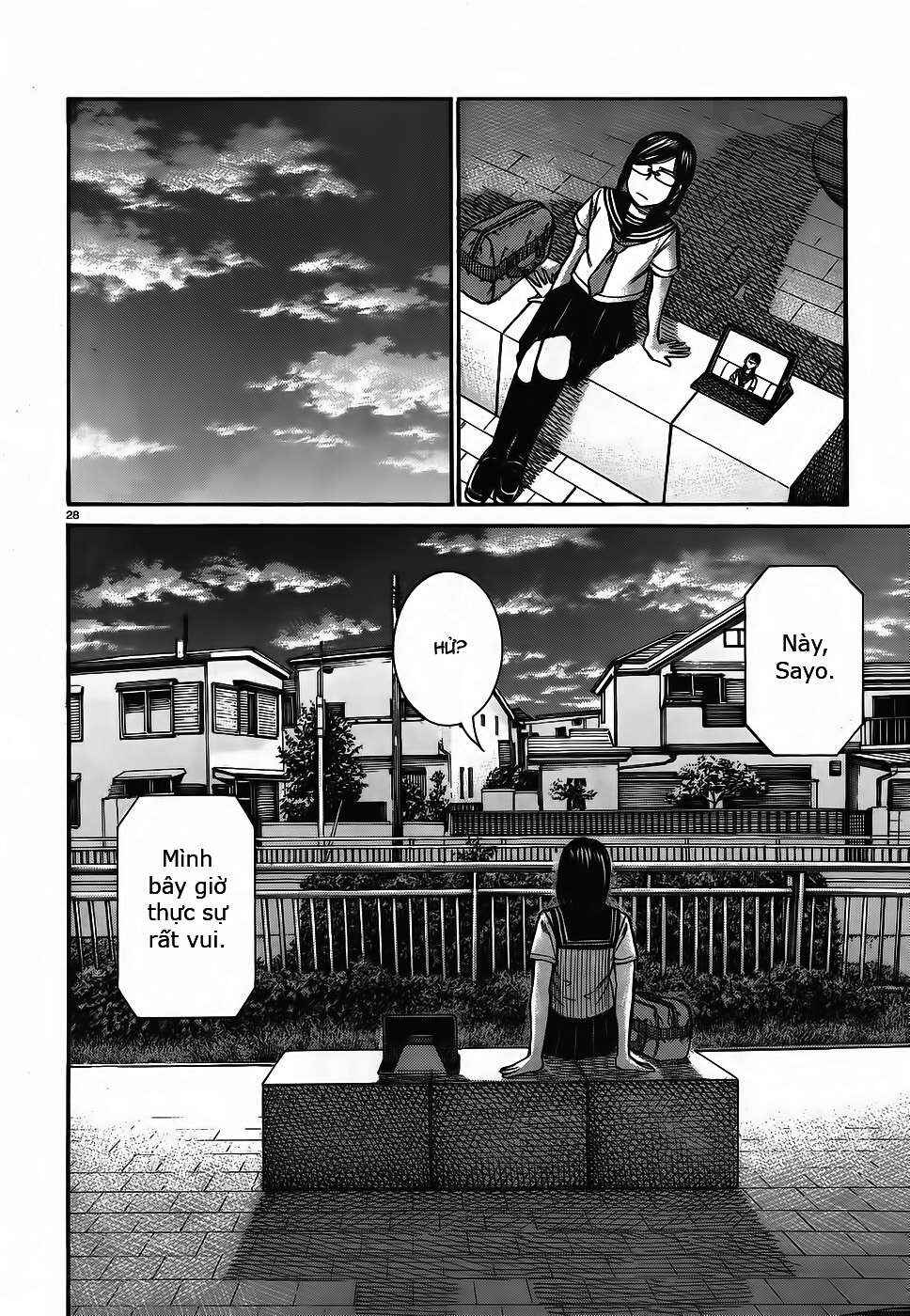 Hinamatsuri Chapter 82 - Page 28
