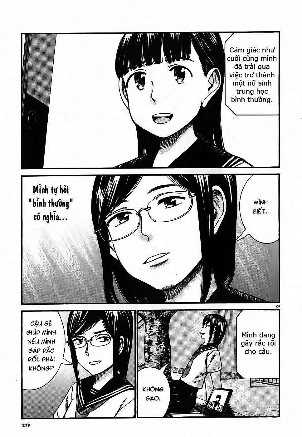 Hinamatsuri Chapter 82 - Page 29