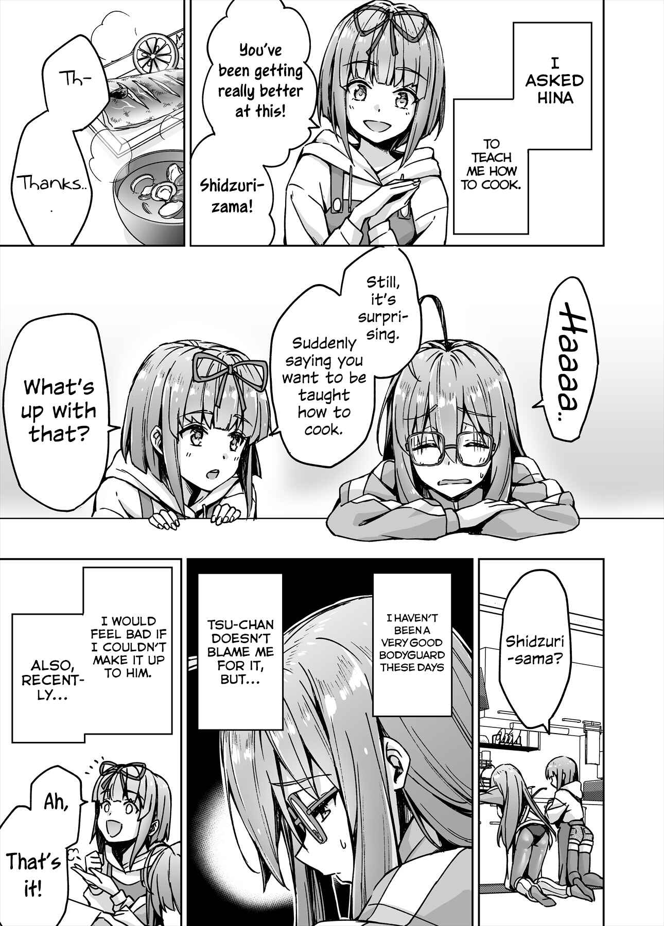 NEET de Otaku na Kunoichi to naze ka Dousei hajimemashita Chapter 25 - Page 1
